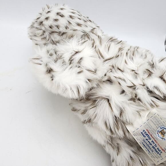 Build A Bear Hedwig The Spotted Snow Owl Plush 15" Rotating Head Harry Potter - Picture 4 of 10